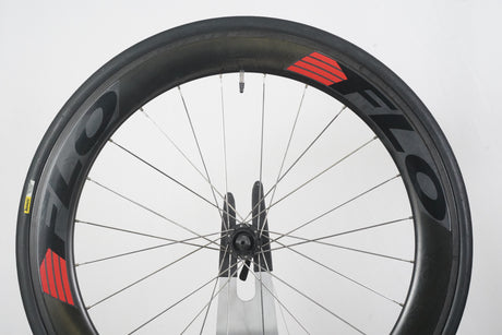 FLO Carbon Clincher Rim Brake Wheelset Shimano/SRAM 11 Speed