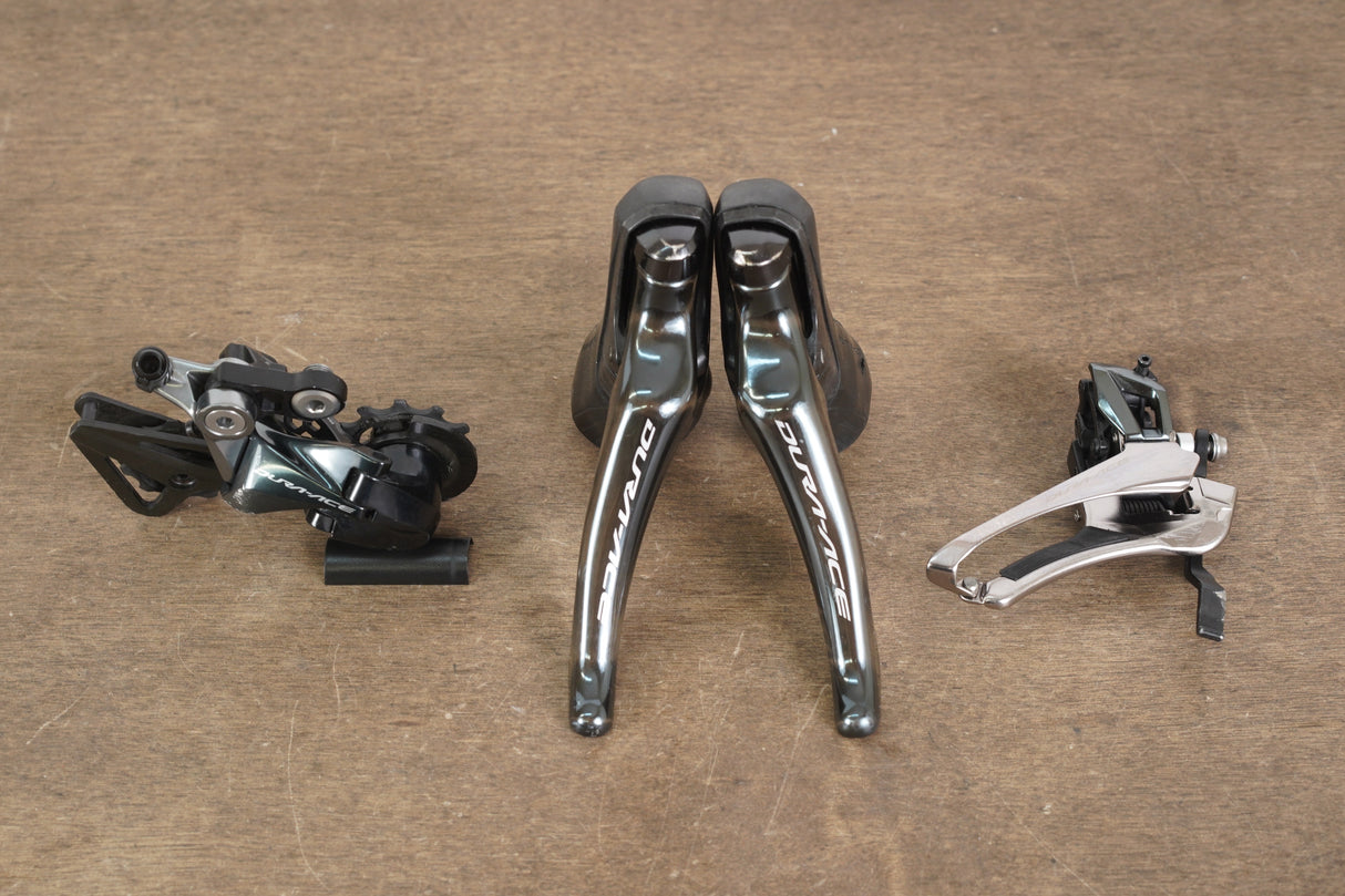 Shimano Dura-Ace R9100 11 Speed Mechanical Rim Brake Road Groupset 9100