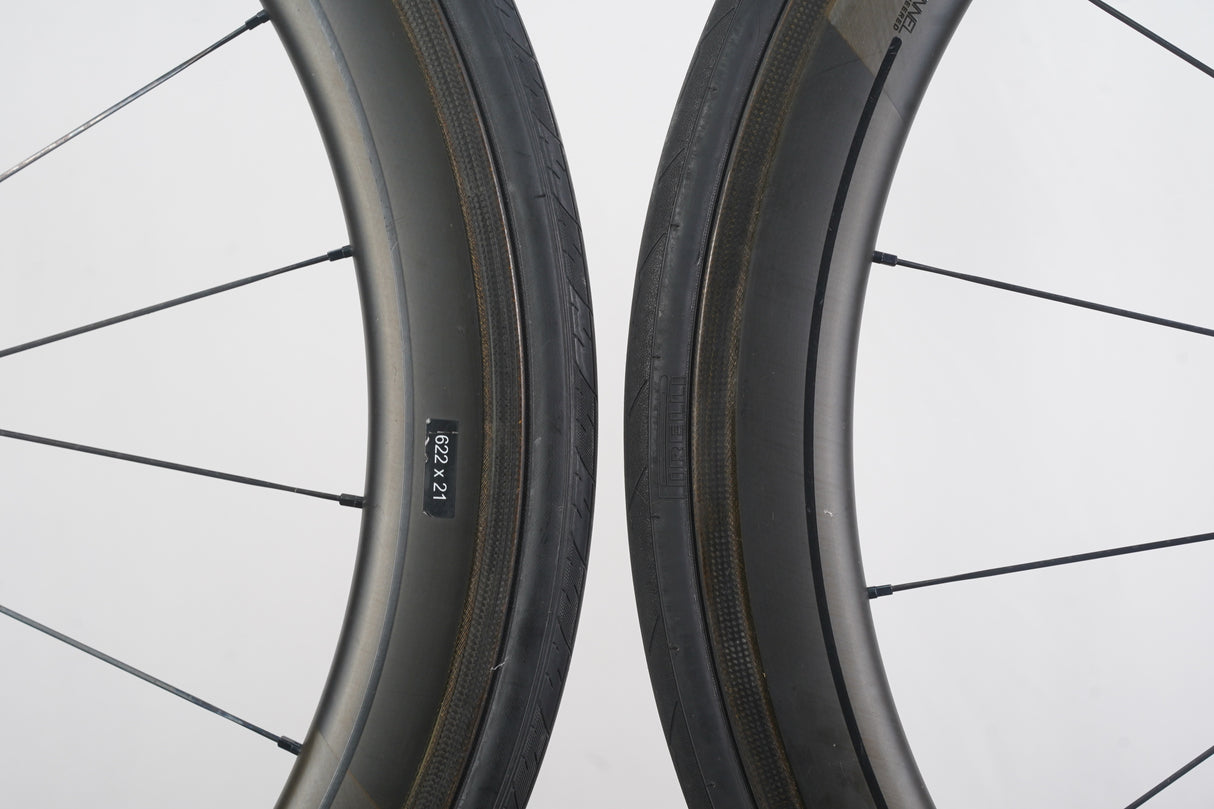 Roval CLX 50 Carbon Tubeless Clincher Rim Brake Wheelset Shimano/SRAM 11 Speed