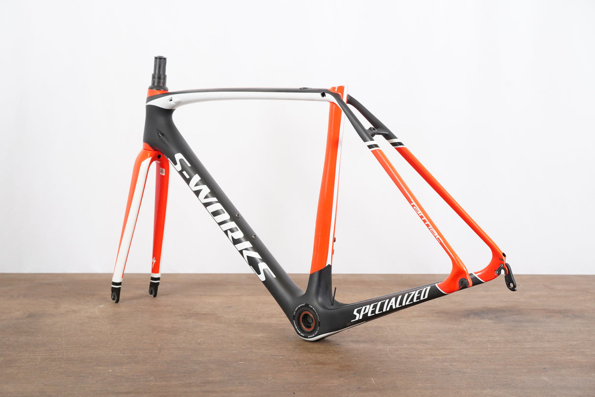 54cm Specialized S-WORKS Tarmac SL5 Carbon Rim Brake Frameset