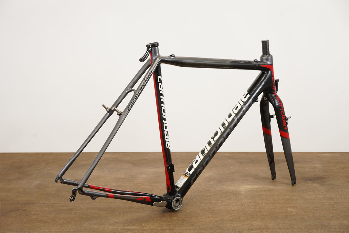 54cm Cannondale SuperX Carbon Cantilever Rim Brake Gravel CX Frameset Super X