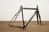 54cm Cannondale SuperX Carbon Cantilever Rim Brake Gravel CX Frameset Super X