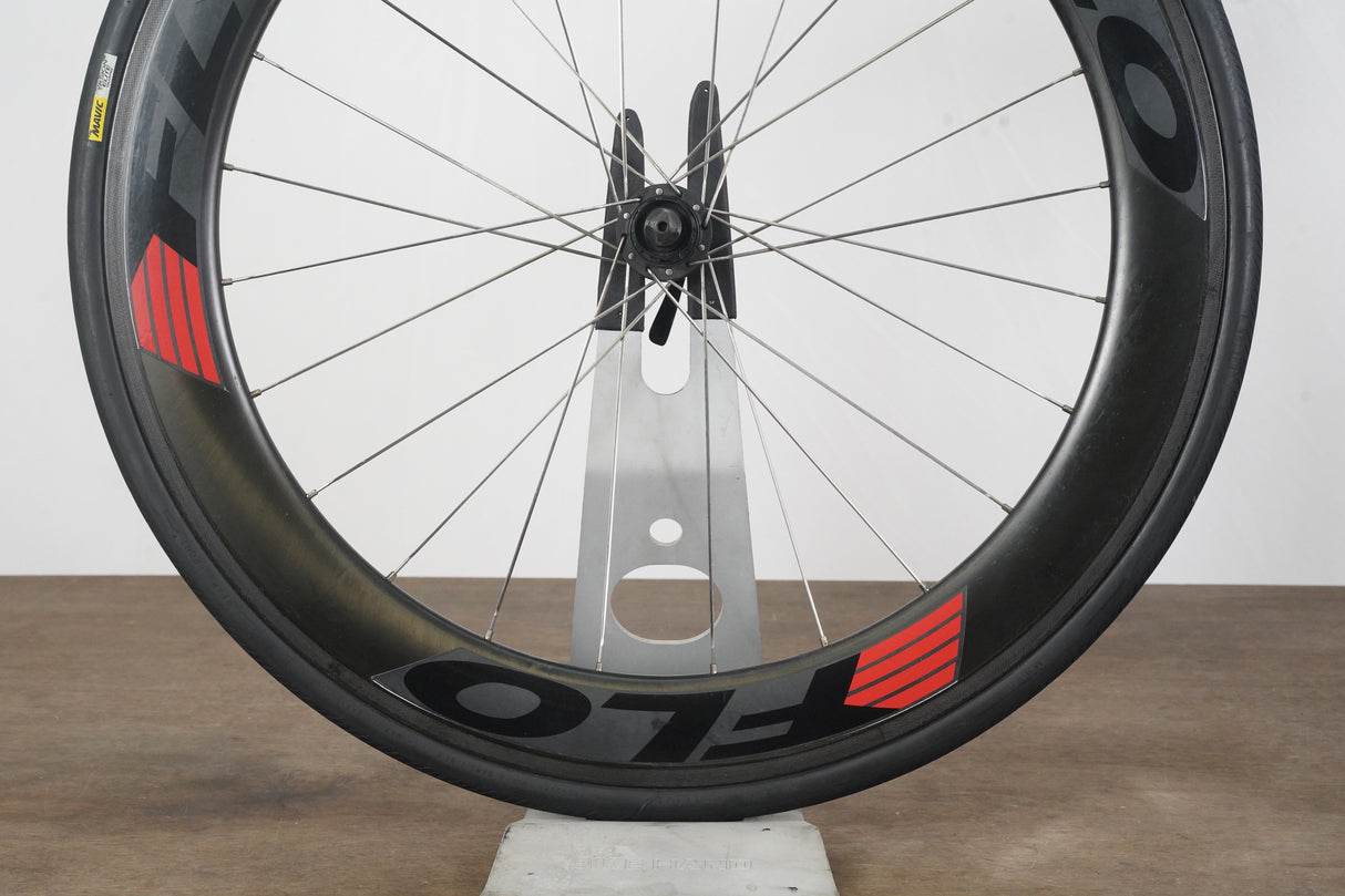 FLO Carbon Clincher Rim Brake Wheelset Shimano/SRAM 11 Speed