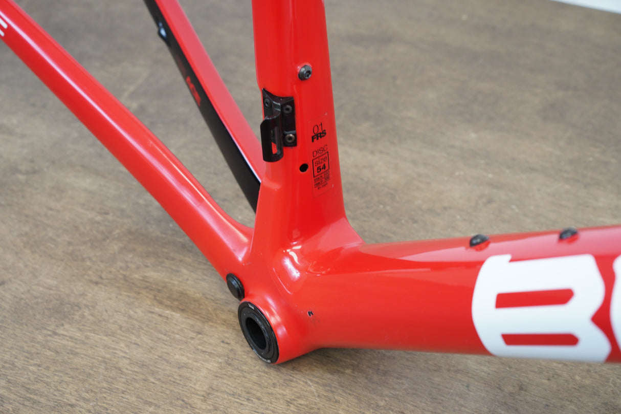 54cm BMC TeamMachine SLR01 Carbon Disc Brake Frameset SLR 01