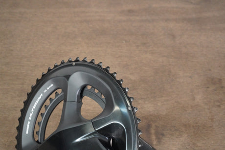 172.5mm 50/34T Shimano Ultegra FC-R8000 11 Speed Crankset 8000