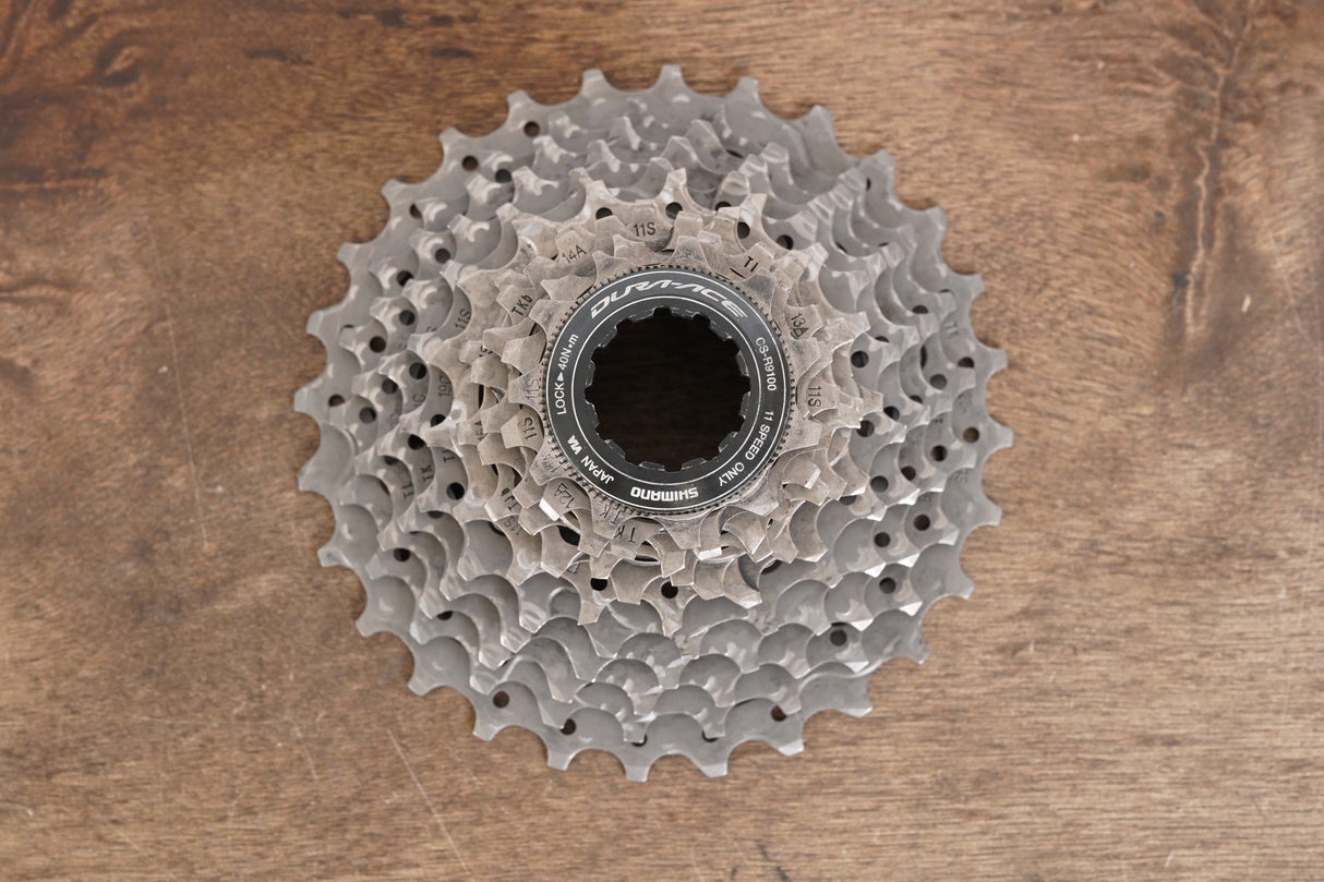 11-28T Shimano Dura-Ace CS-R9100 11 Speed Road Cassette 197g 9100