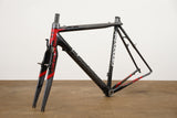 54cm Cannondale SuperX Carbon Cantilever Rim Brake Gravel CX Frameset Super X