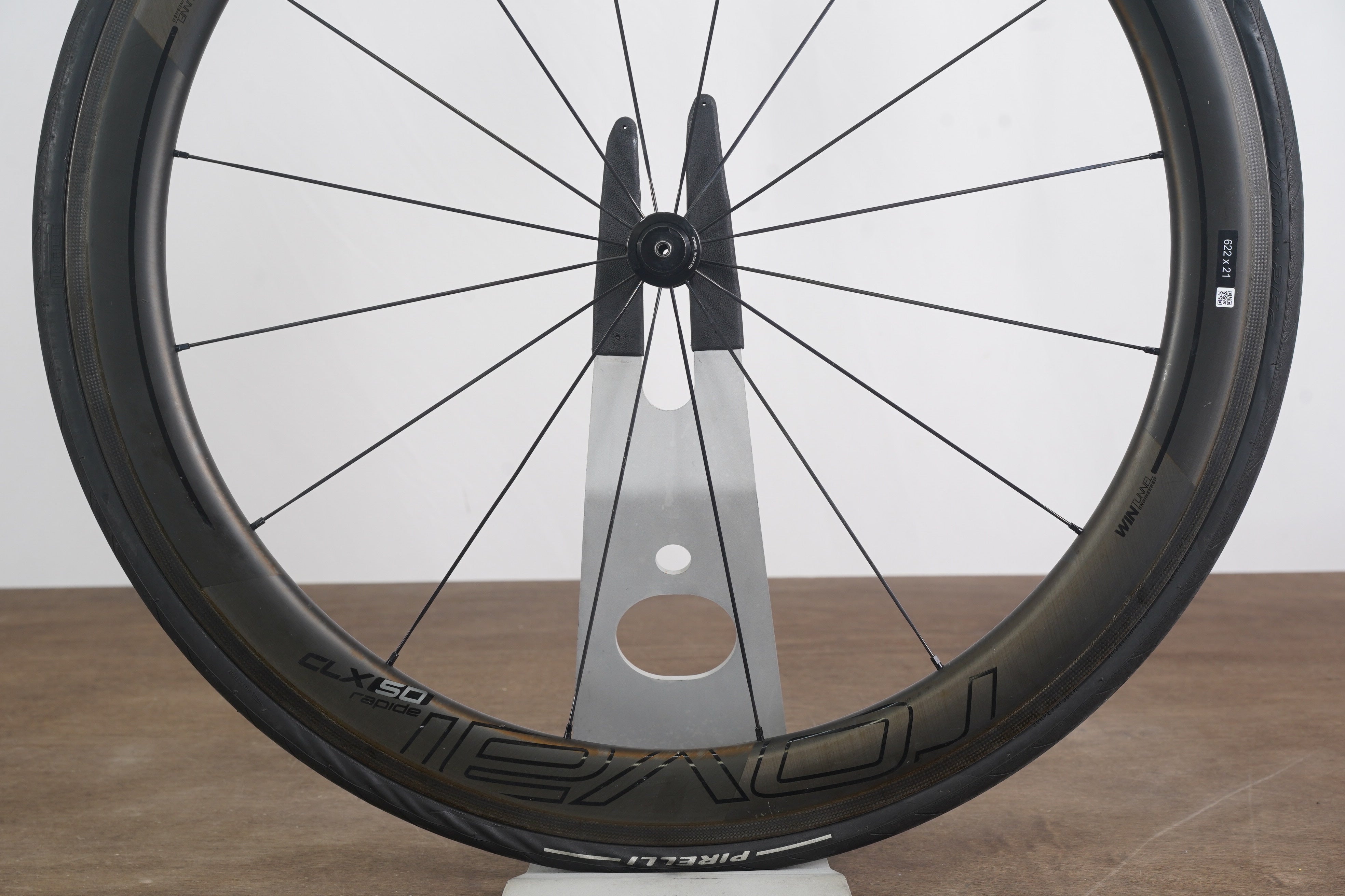 Roval CLX 50 Carbon Tubeless Clincher Rim Brake Wheelset Shimano