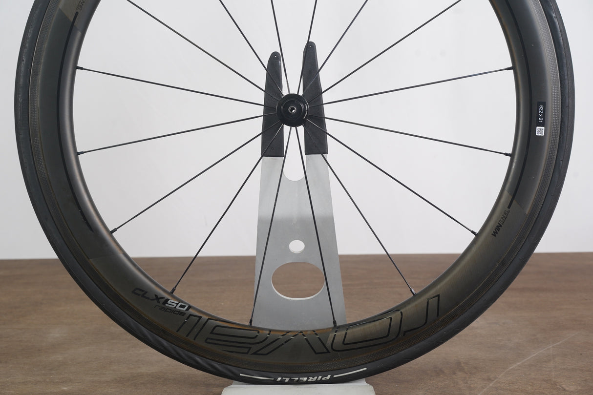 Roval CLX 50 Carbon Tubeless Clincher Rim Brake Wheelset Shimano/SRAM 11 Speed