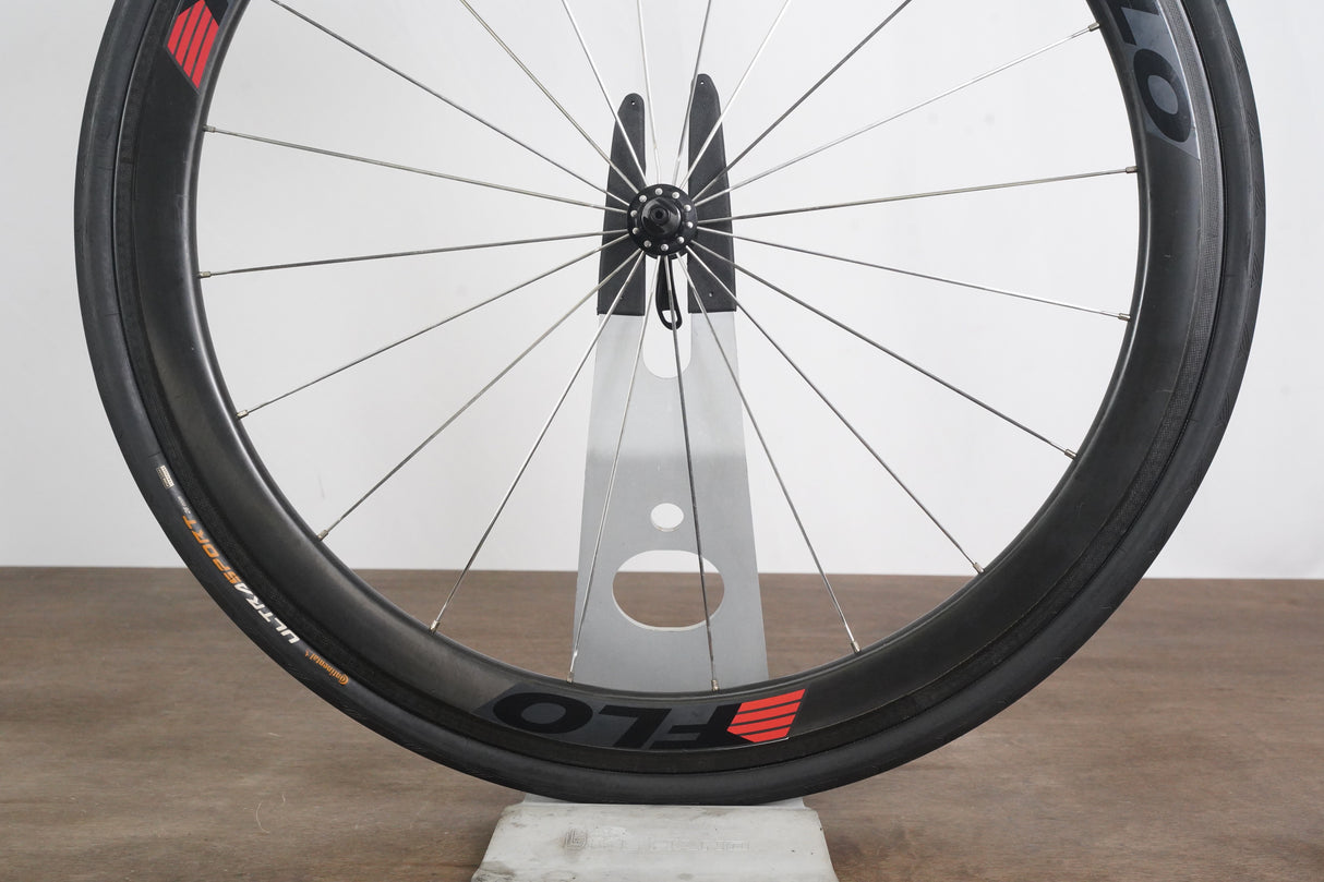 FLO Carbon Clincher Rim Brake Wheelset Shimano/SRAM 11 Speed