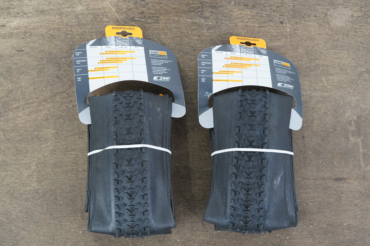 NEW (2)  29" x 2.20" Continental Race King ShieldWall Tubeless Clincher MTB Tires