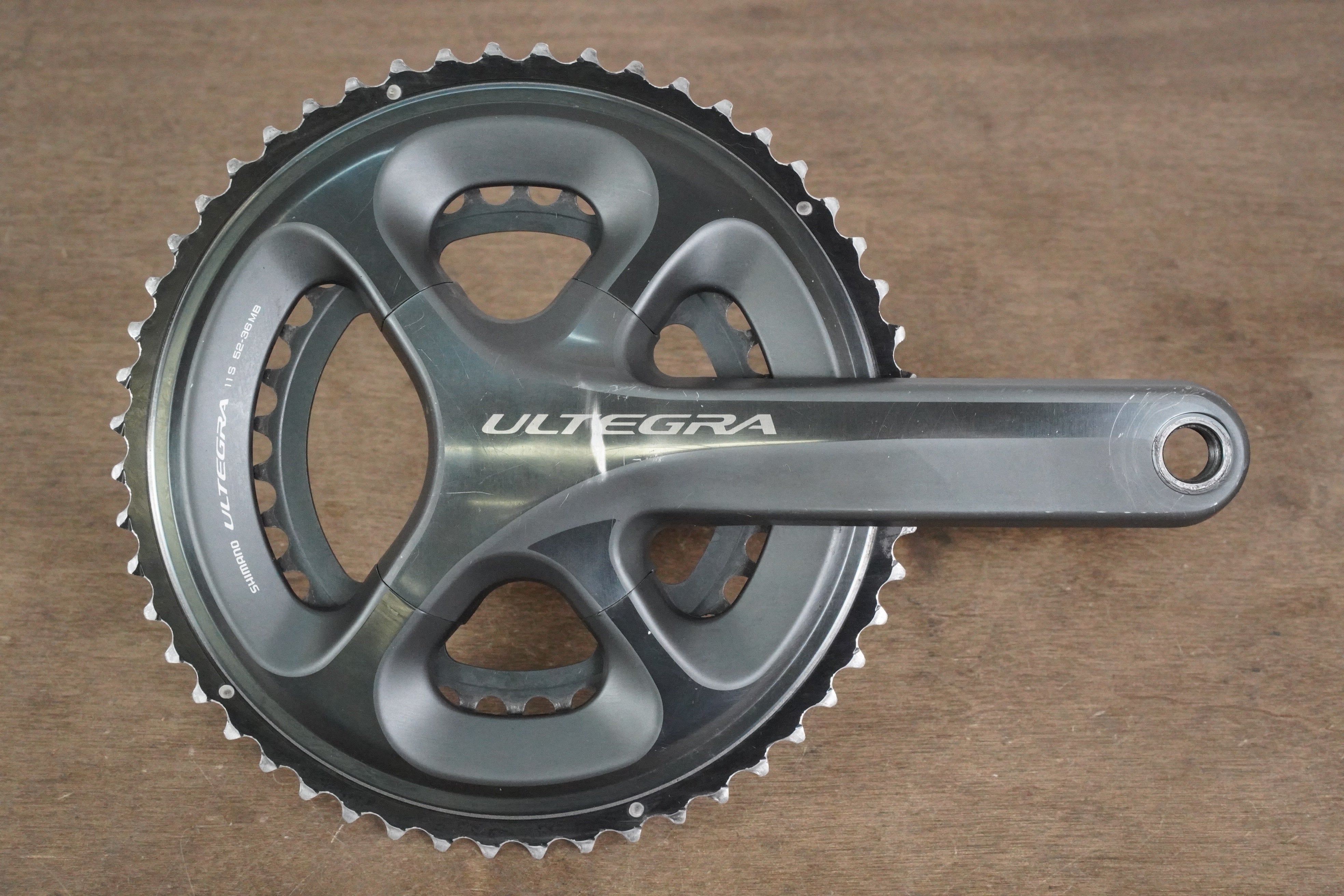 USED Shimano Ultegra FC-6800 172.5mm Crankset 52/36T 2x11