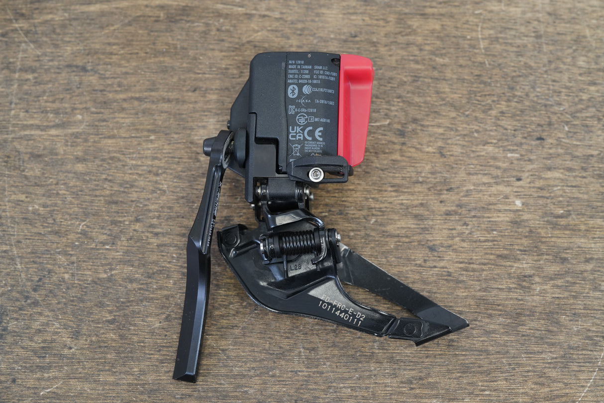 SRAM Force eTap AXS D2 Wireless Electronic Braze-On Front Derailleur 170g