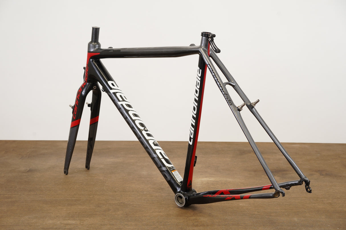 54cm Cannondale SuperX Carbon Cantilever Rim Brake Gravel CX Frameset Super X