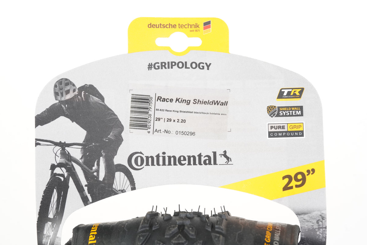 NEW (2)  29" x 2.20" Continental Race King ShieldWall Tubeless Clincher MTB Tires