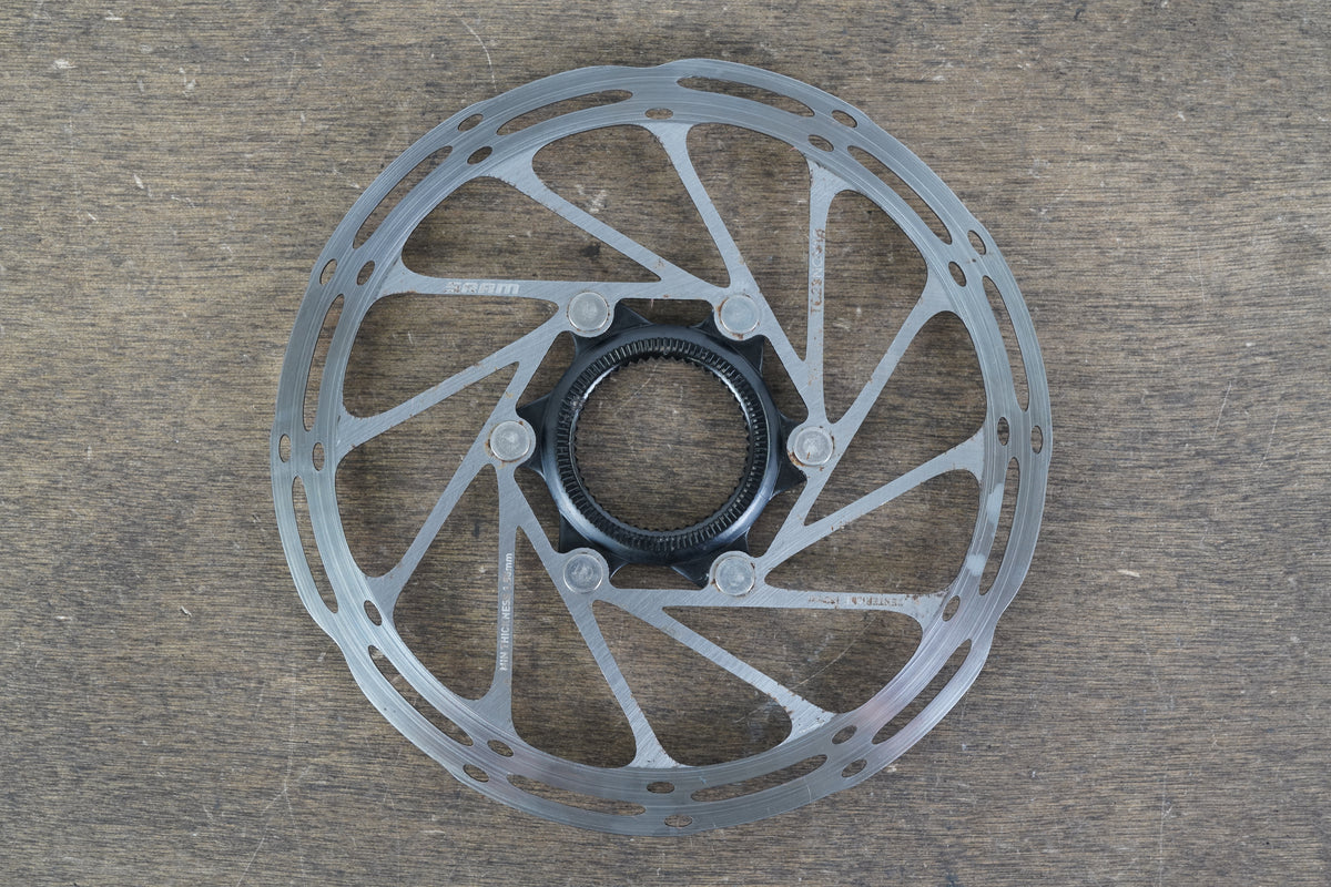 (1) 160mm SRAM CenterLine Center Lock Disc Brake Rotor 151g