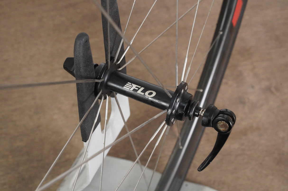 FLO Carbon Clincher Rim Brake Wheelset Shimano/SRAM 11 Speed