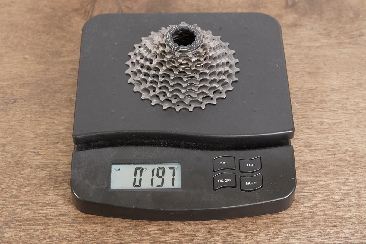 11-28T Shimano Dura-Ace CS-R9100 11 Speed Road Cassette 197g 9100