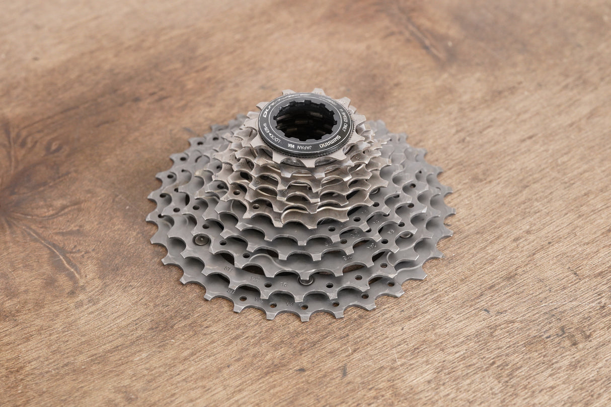 11-30T Shimano Dura-Ace CS-R9100 11 Speed Road Cassette 207g 9100