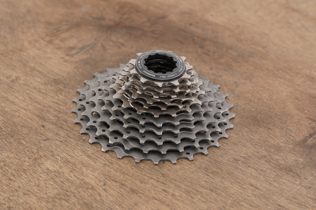 11-30T Shimano Dura-Ace CS-R9100 11 Speed Road Cassette 207g 9100