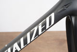 54cm Specialized Tarmac Pro SL5 Carbon Rim Brake Frameset