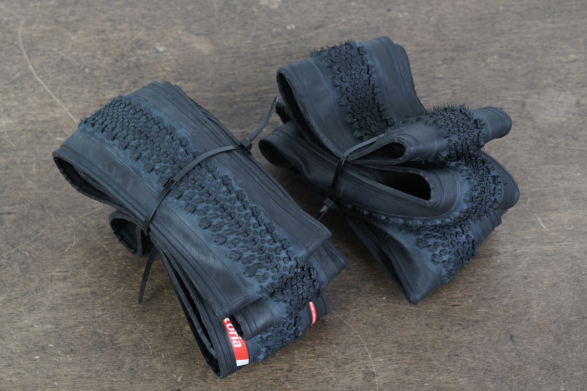NEW (2) 700x40c Vittoria Terreno T50 Tubeless Clincher Gravel Tires
