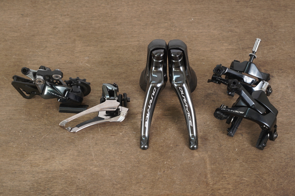 Shimano Dura-Ace R9100 11 Speed Mechanical Rim Brake Road Groupset 9100