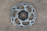 (1) 160mm Shimano SLX SM-RT70-S Center Lock Disc Brake Rotor 133g