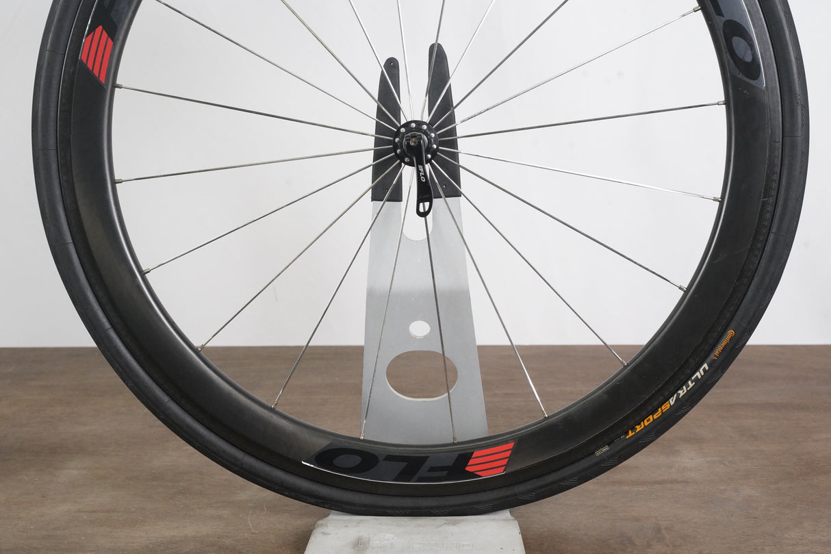 FLO Carbon Clincher Rim Brake Wheelset Shimano/SRAM 11 Speed
