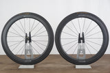 Hunt 50 Carbon Tubeless Clincher Rim Brake Wheelset Campagnolo 11 Speed