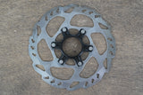 (1) 160mm Shimano SLX SM-RT70-S Center Lock Disc Brake Rotor 133g
