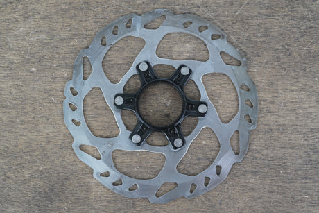 (1) 160mm Shimano SLX SM-RT70-S Center Lock Disc Brake Rotor 133g