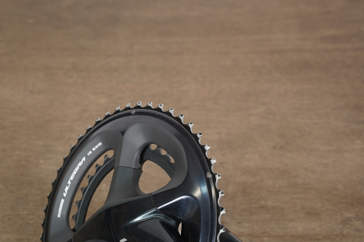165mm 50/34T Shimano Ultegra FC-R8000 11 Speed Crankset 8000