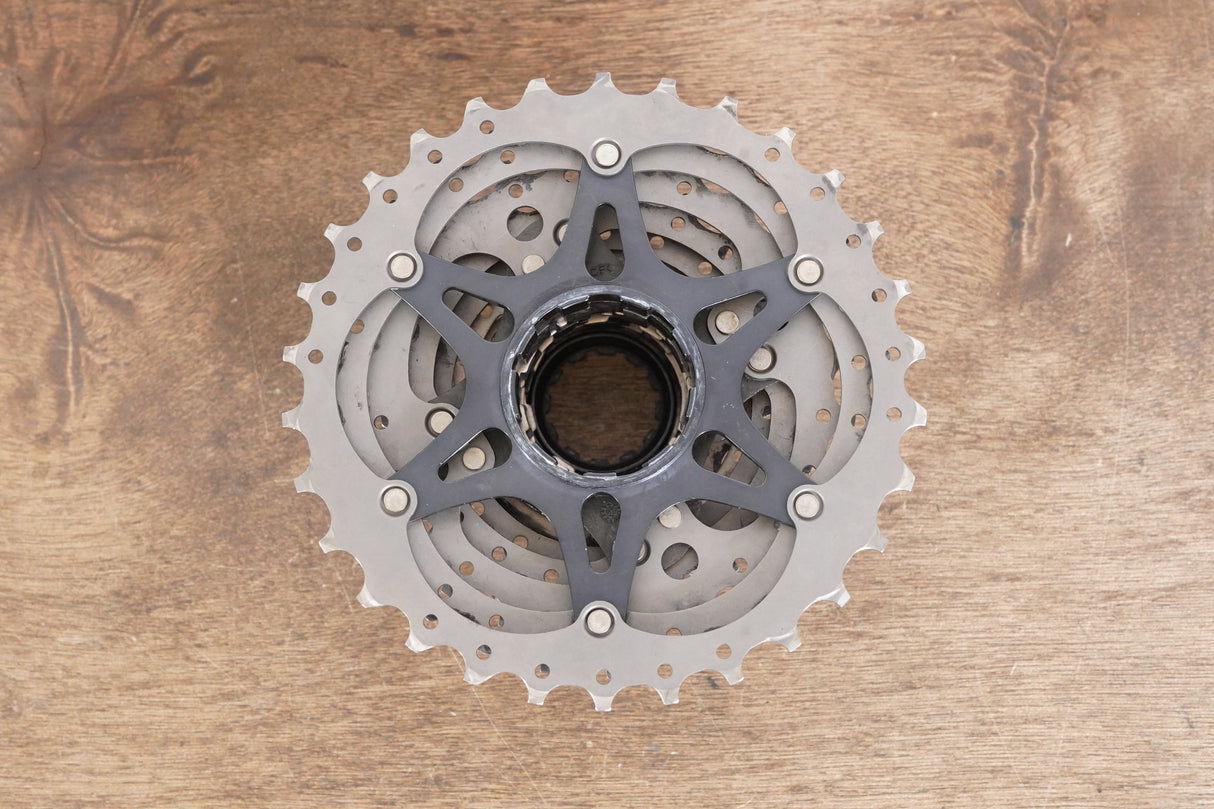 11-30T Shimano Dura-Ace CS-R9100 11 Speed Road Cassette 207g 9100