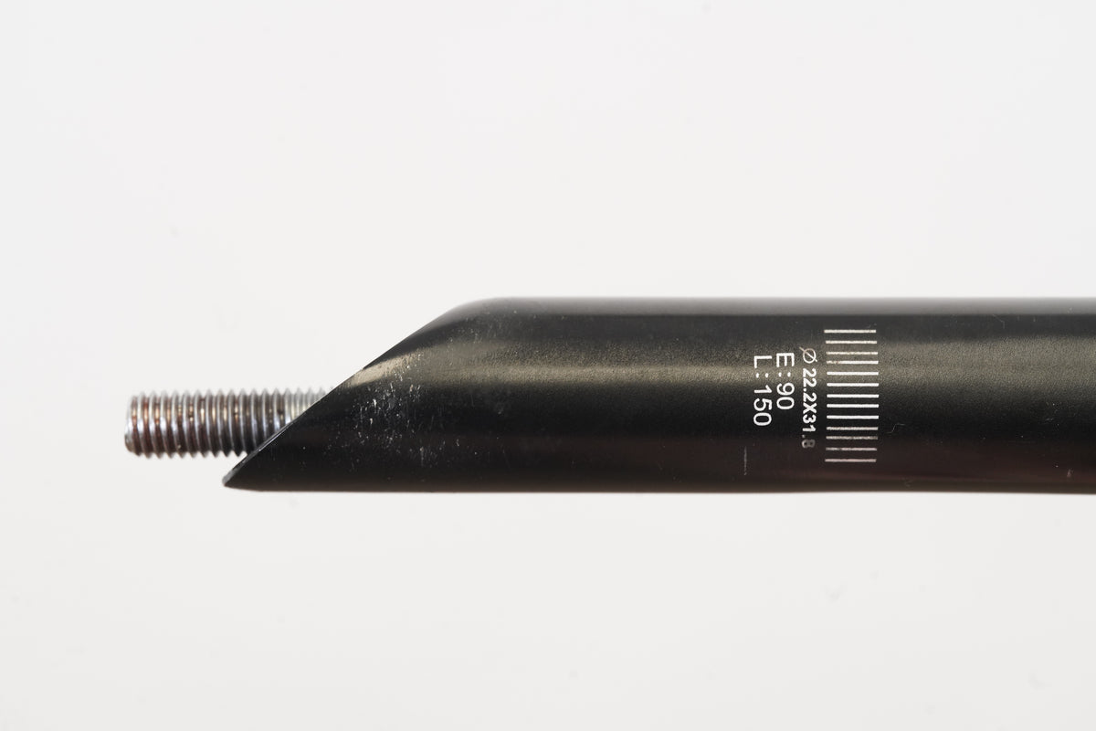 90mm Quill Alloy Stem 22.2mm 7/8" 31.8mm 268g