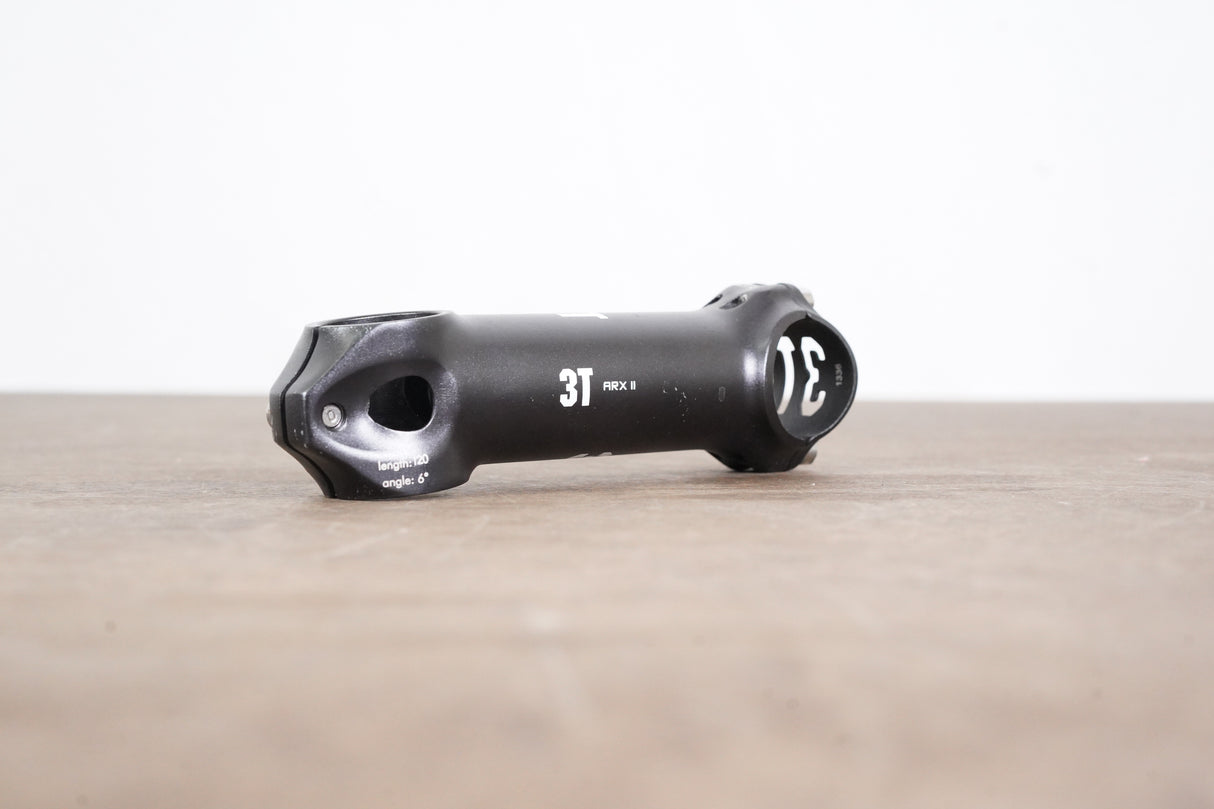 3T ARX II 120mm ±6 Degree Alloy Road Stem 174g 1 1/8" 31.8mm