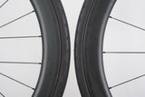 Hunt 50 Carbon Tubeless Clincher Rim Brake Wheelset Campagnolo 11 Speed