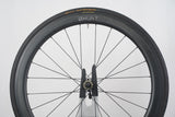 Hunt 50 Carbon Tubeless Clincher Rim Brake Wheelset Campagnolo 11 Speed