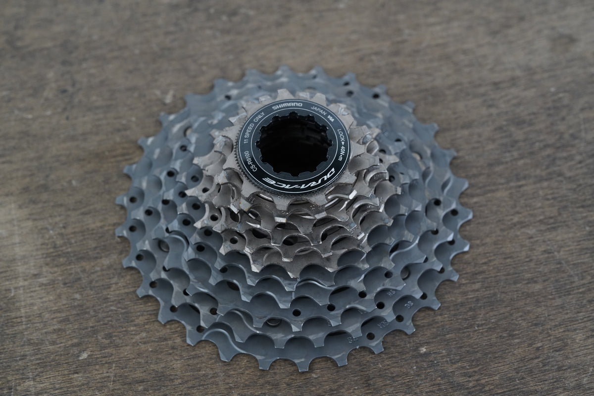 11-30T Shimano Dura-Ace CS-R9100 11 Speed Road Cassette 206g 9100