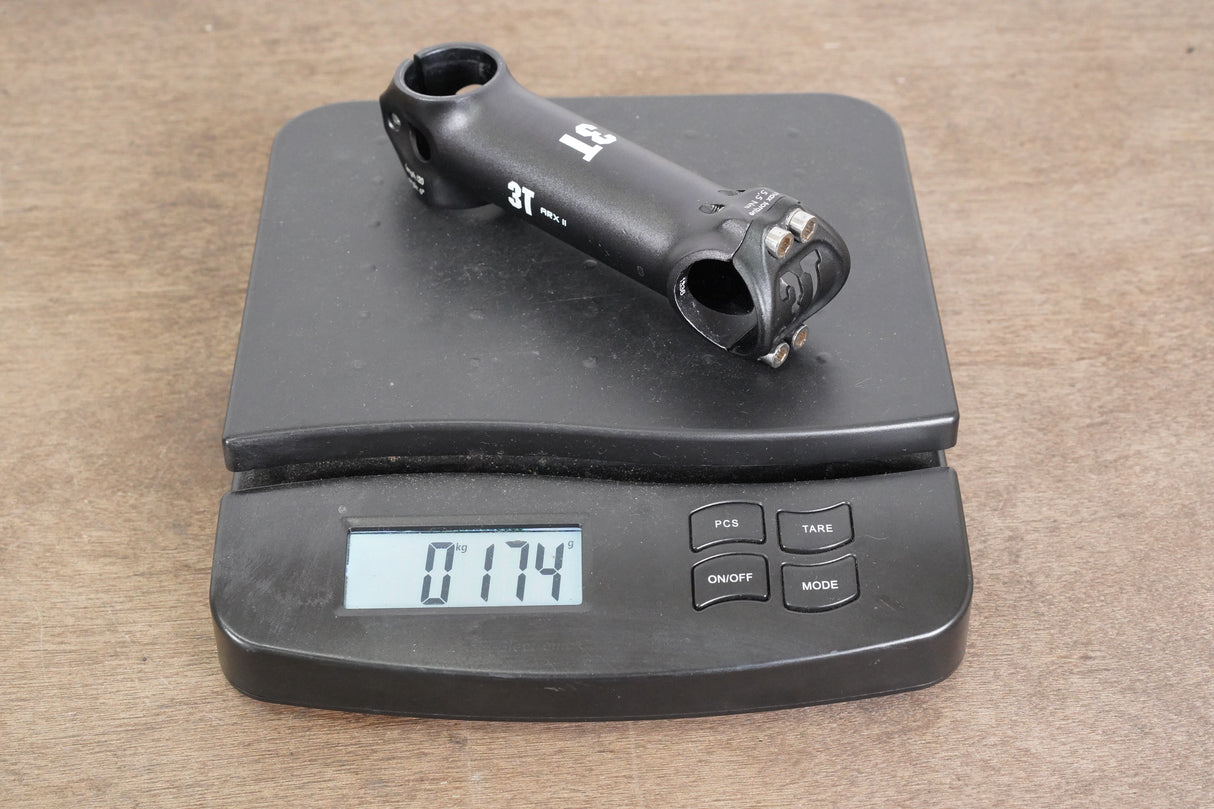 3T ARX II 120mm ±6 Degree Alloy Road Stem 174g 1 1/8" 31.8mm