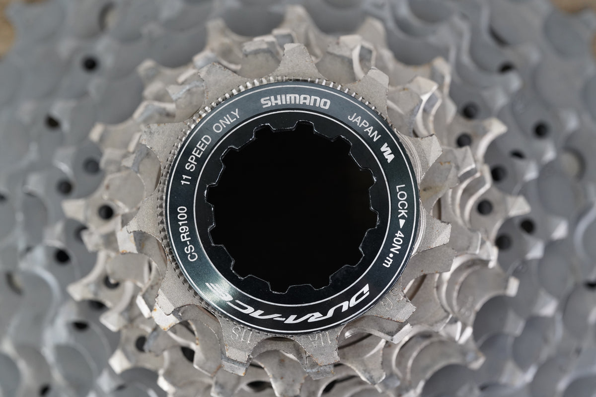 11-30T Shimano Dura-Ace CS-R9100 11 Speed Road Cassette 206g 9100