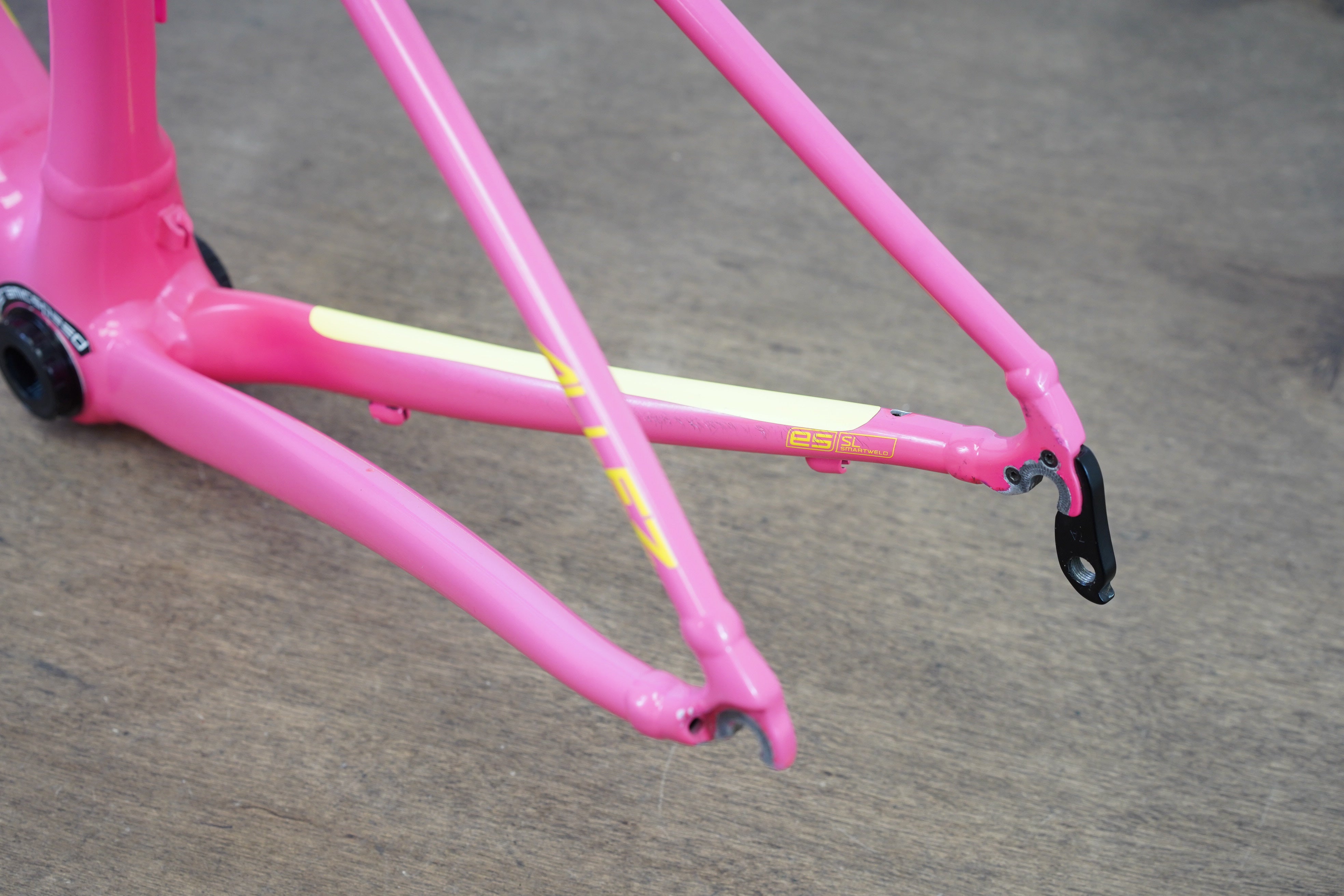 49cm Specialized Allez Sprint Alloy Rim Brake Road Frameset