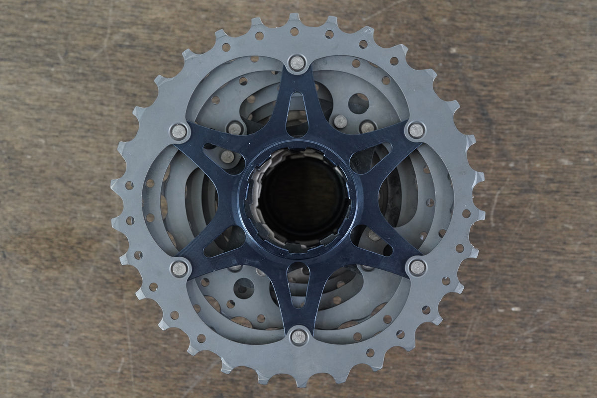 11-30T Shimano Dura-Ace CS-R9100 11 Speed Road Cassette 206g 9100