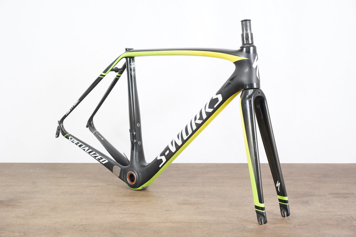 52cm Specialized S-WORKS Tarmac SL5 Carbon Rim Brake Frameset