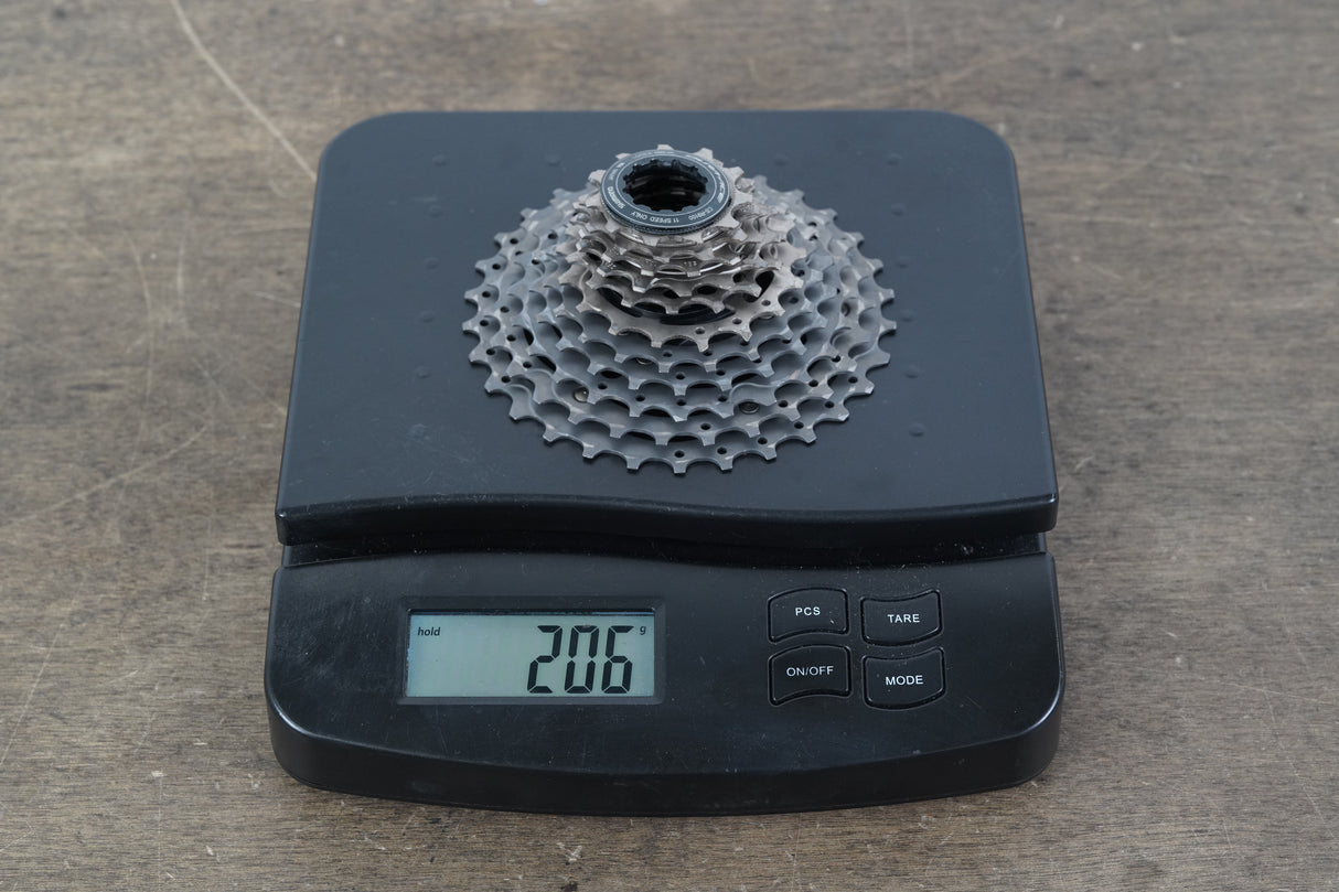 11-30T Shimano Dura-Ace CS-R9100 11 Speed Road Cassette 206g 9100