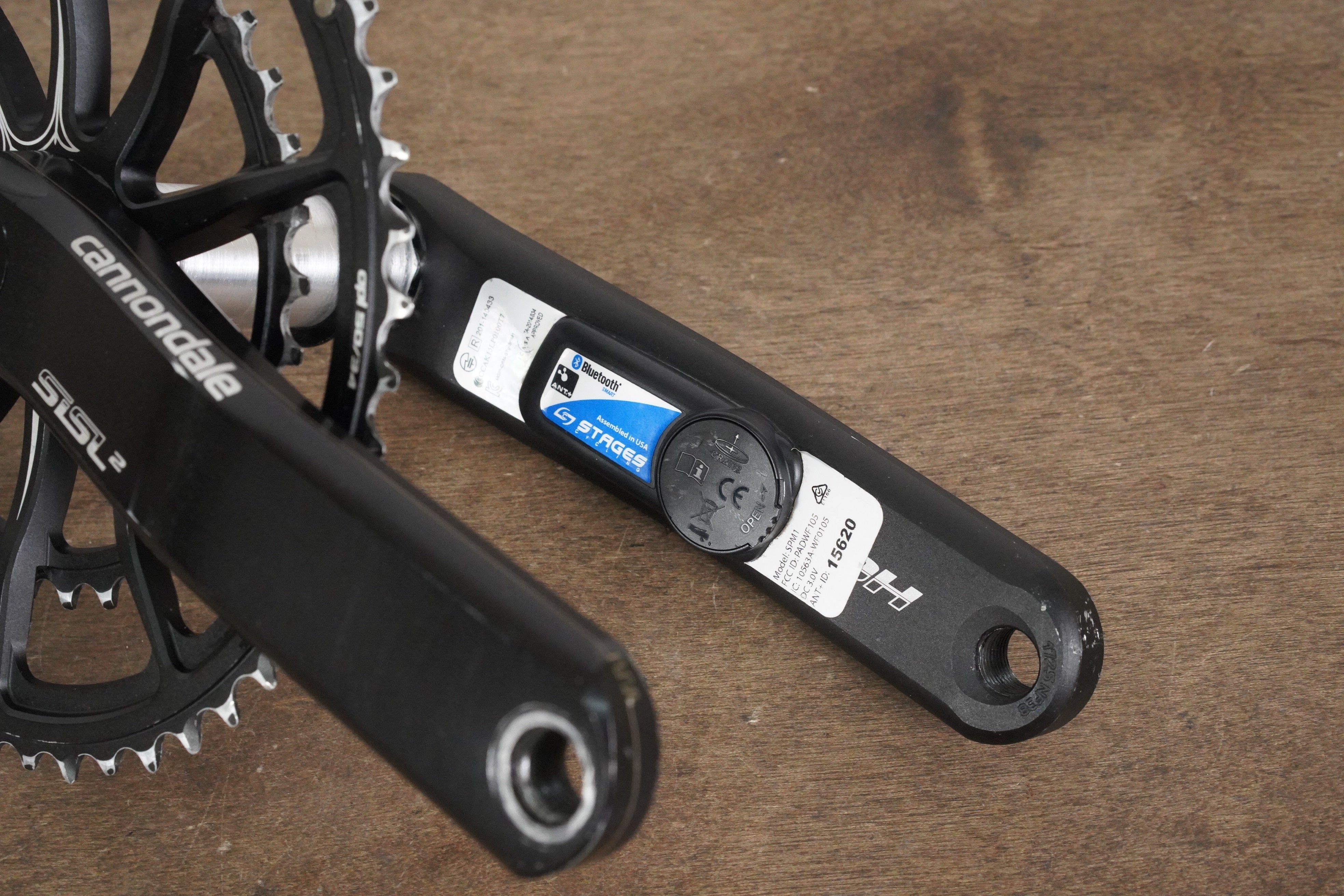 172.5mm 50/34T Cannondale SiSL2 Si Spidering Hollowgram Stages