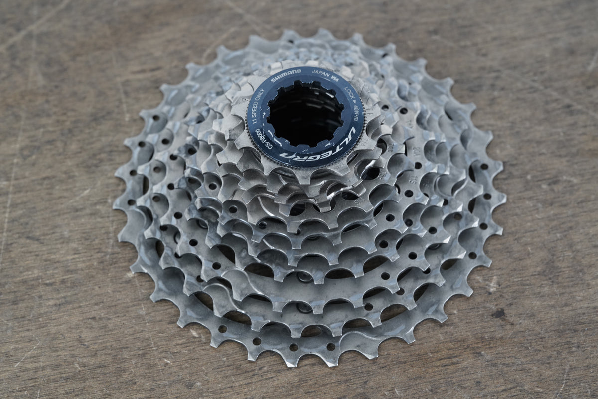 11-32T Shimano Ultegra CS-R8000 11 Speed Cassette 281g 8000