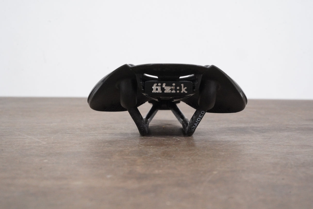 140mm (Regular) Fizik Antares R1 Versus Evo Carbon Rail Road Saddle 174g