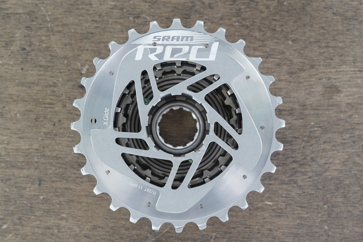 11-28T SRAM Red 22 XG-1190 11 Speed Road Cassette 167g