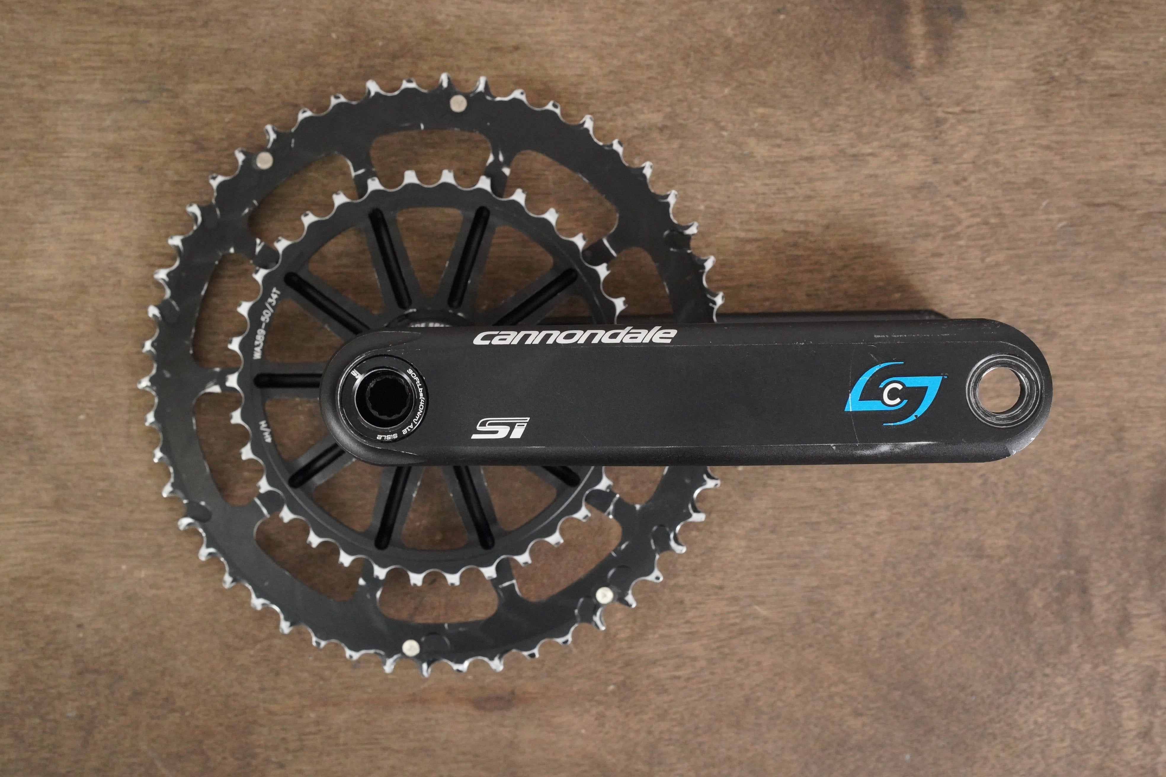 172.5mm 50/34T Cannondale SiSL2 Si Spidering Hollowgram Stages